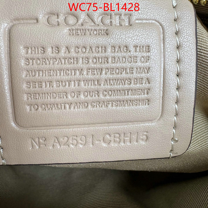 Coach Bags(4A)-Crossbody- what's best ID: BL1428 $: 75USD,