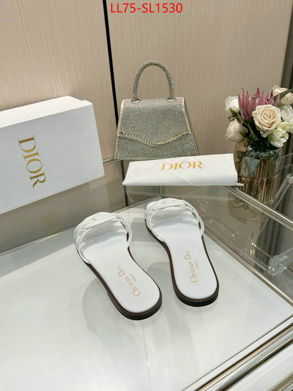 Women Shoes-Dior for sale cheap now ID: SL1530 $: 75USD