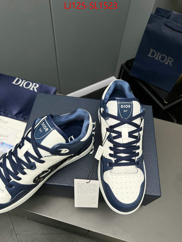 Men shoes-Dior copy aaaaa ID: SL1523 $: 125USD