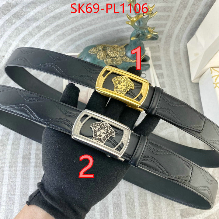 Belts-Versace buy best high-quality ID: PL1106 $: 69USD