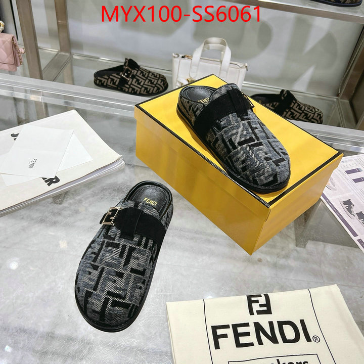 Men Shoes-Fendi 7 star collection ID: SS6061 $: 100USD