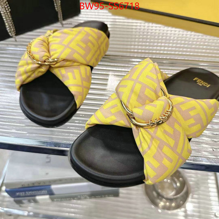 Women Shoes-Fendi only sell high-quality ID: SS6718 $: 95USD