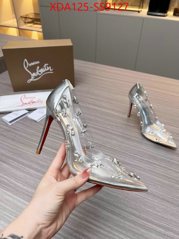 Women Shoes-Christian Louboutin aaaaa customize ID: SS9127 $: 125USD
