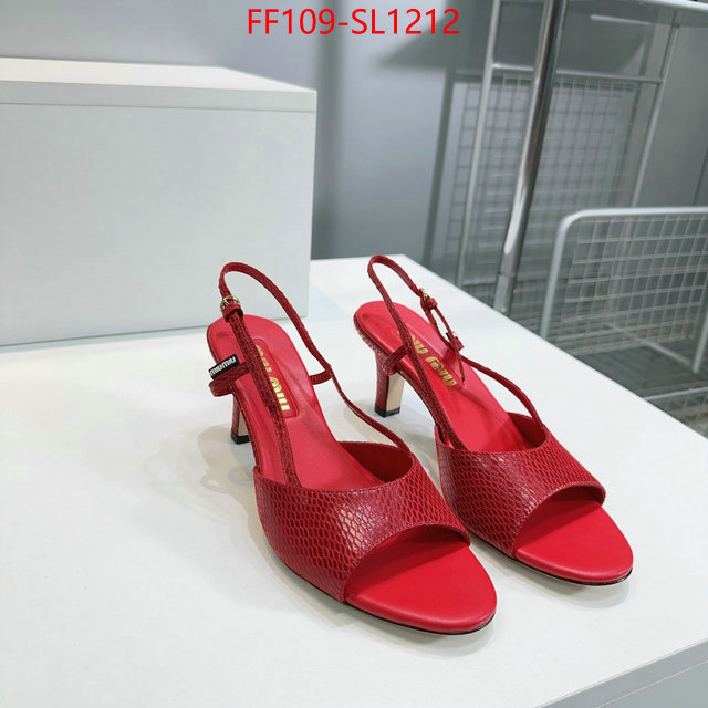 Women Shoes-Miu Miu buy cheap ID: SL1212 $: 109USD