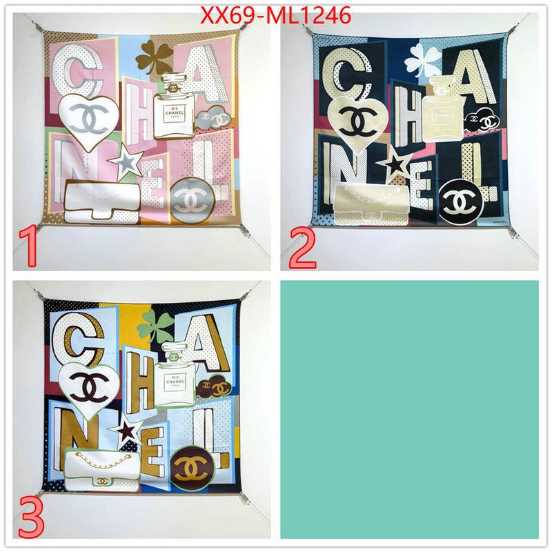 Scarf-Chanel aaaaa+ replica ID: ML1246 $: 69USD