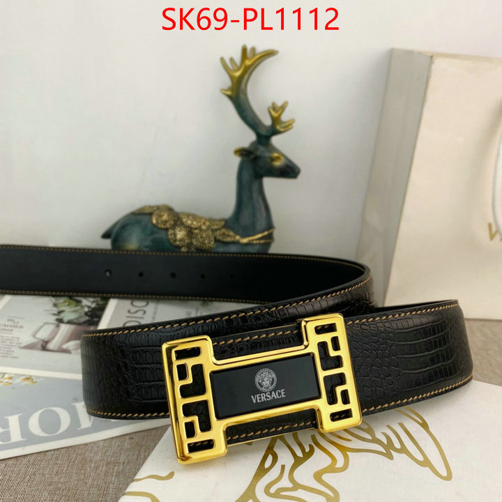Belts-Versace cheap replica designer ID: PL1112 $: 69USD