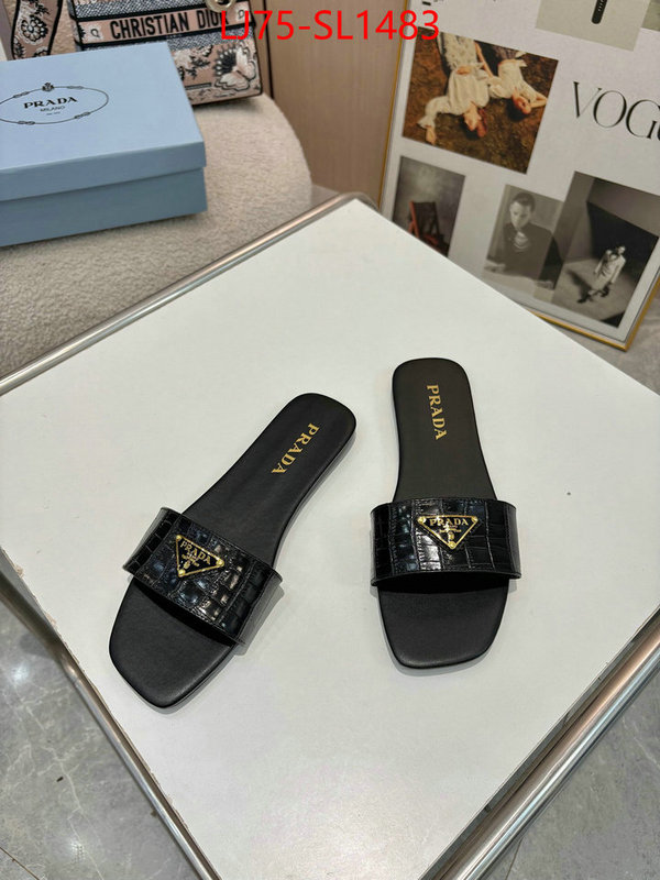 Women Shoes-Prada shop designer ID: SL1483 $: 75USD