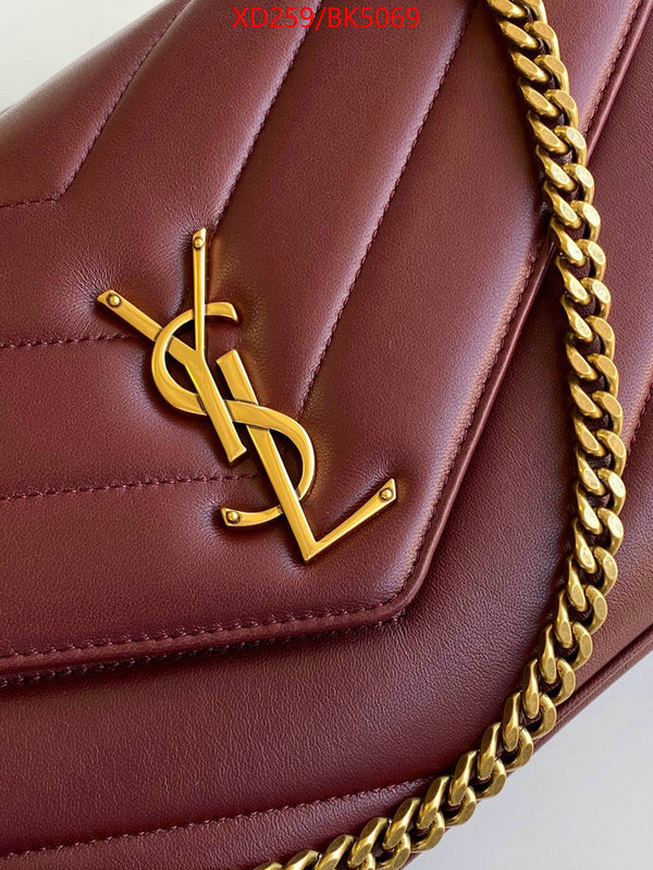 YSL Bags(TOP)-LouLou Series the quality replica ID: BK5069