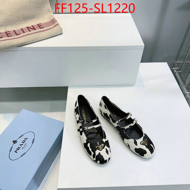 Women Shoes-Prada designer fashion replica ID: SL1220 $: 125USD