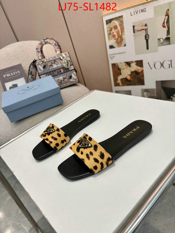 Women Shoes-Prada best ID: SL1482 $: 75USD