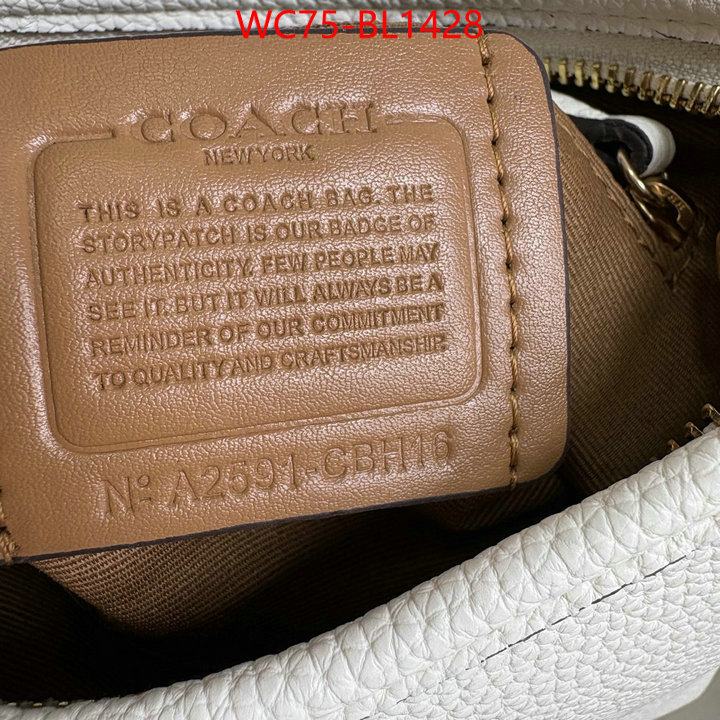 Coach Bags(4A)-Crossbody- what's best ID: BL1428 $: 75USD,