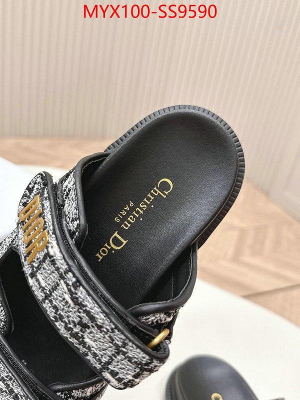 Women Shoes-Dior we curate the best ID: SS9590 $: 100USD