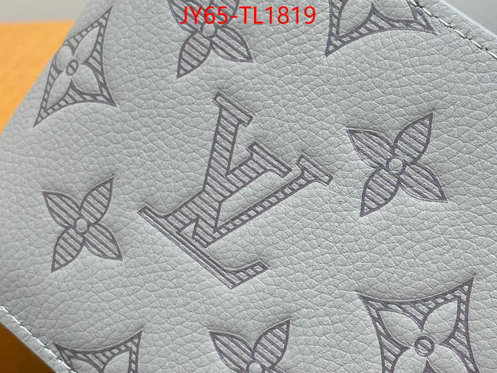 LV Bags(TOP)-Wallet new designer replica ID: TL1819 $: 65USD,