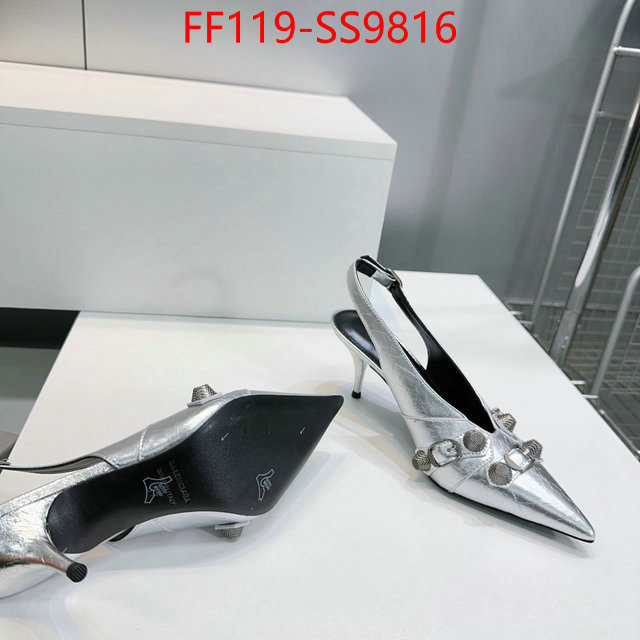 Women Shoes-Balenciaga top quality designer replica ID: SS9816 $: 119USD