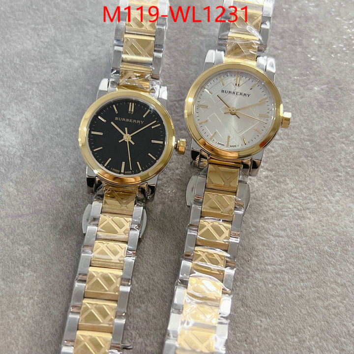 Watch(4A)-Burberry replica every designer ID: WL1231 $: 119USD