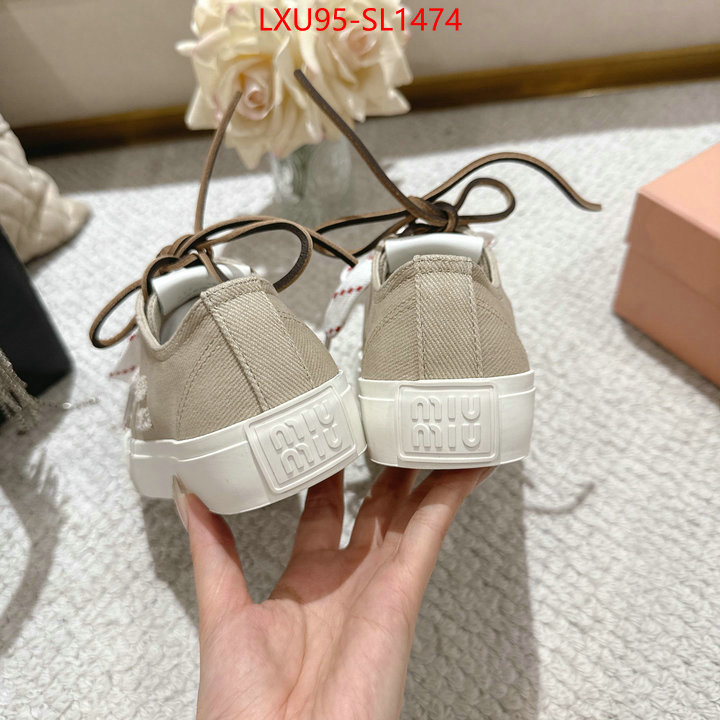 Women Shoes-Miu Miu found replica ID: SL1474 $: 95USD
