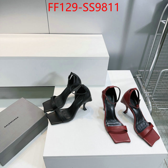 Women Shoes-Balenciaga high quality aaaaa replica ID: SS9811 $: 129USD