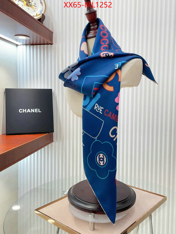 Scarf-Chanel luxury shop ID: ML1252 $: 65USD