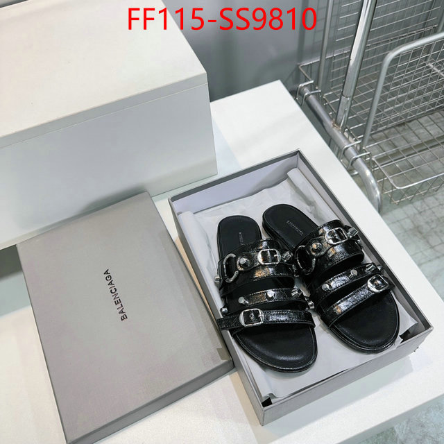 Women Shoes-Balenciaga buy 1:1 ID: SS9810 $: 115USD