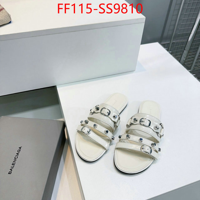 Women Shoes-Balenciaga buy 1:1 ID: SS9810 $: 115USD