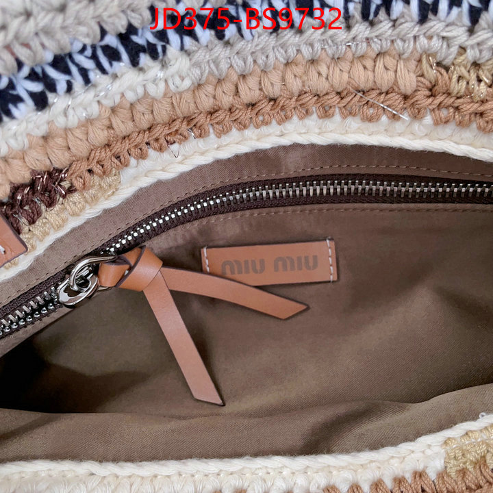 Miu Miu Bags(TOP)-Handbag- website to buy replica ID: BS9732 $: 375USD,