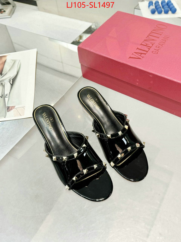 Women Shoes-Valentino we offer ID: SL1497 $: 105USD