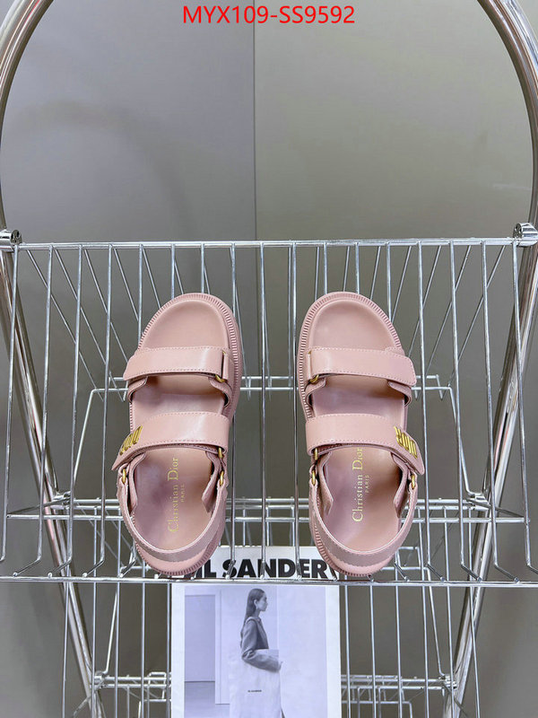 Women Shoes-Dior fashion designer ID: SS9592 $: 109USD
