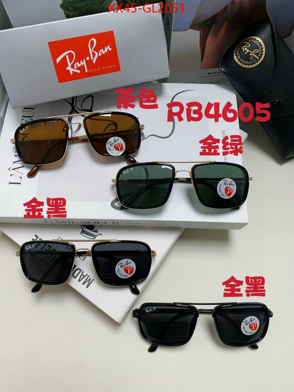 Glasses-RayBan where should i buy replica ID: GL2051 $: 45USD