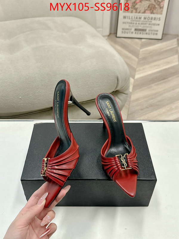 Women Shoes-YSL cheap replica ID: SS9618 $: 105USD