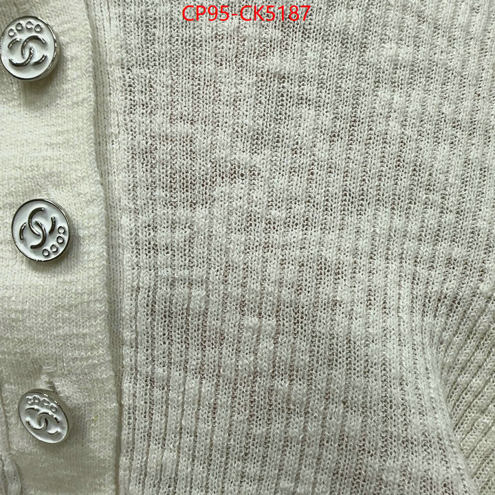 Clothing-Chanel high quality aaaaa replica ID: CK5187 $: 95USD