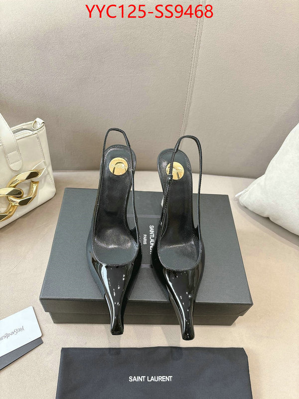 Women Shoes-YSL brand designer replica ID: SS9468 $: 125USD