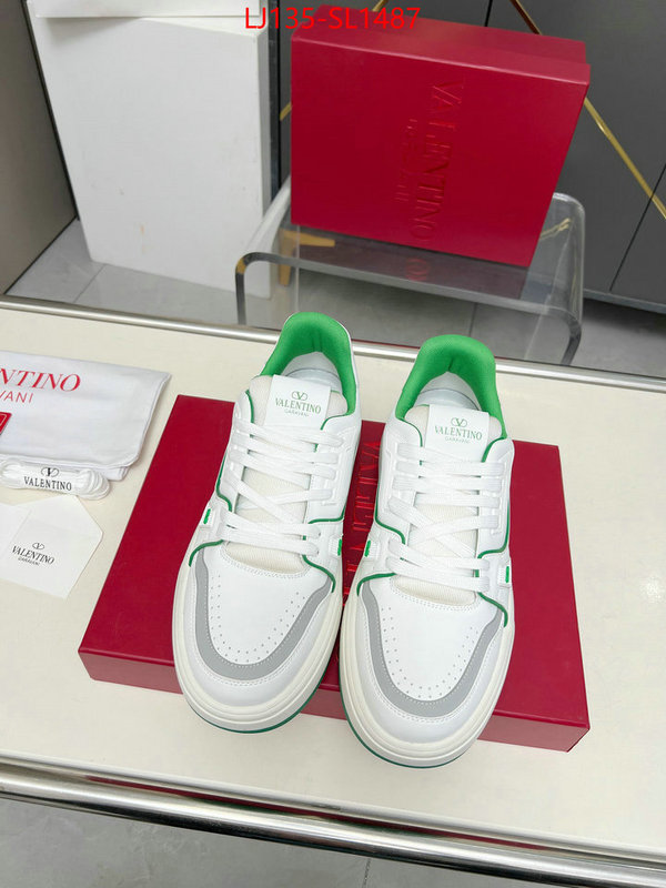 Men Shoes-Valentino top grade ID: SL1487 $: 135USD