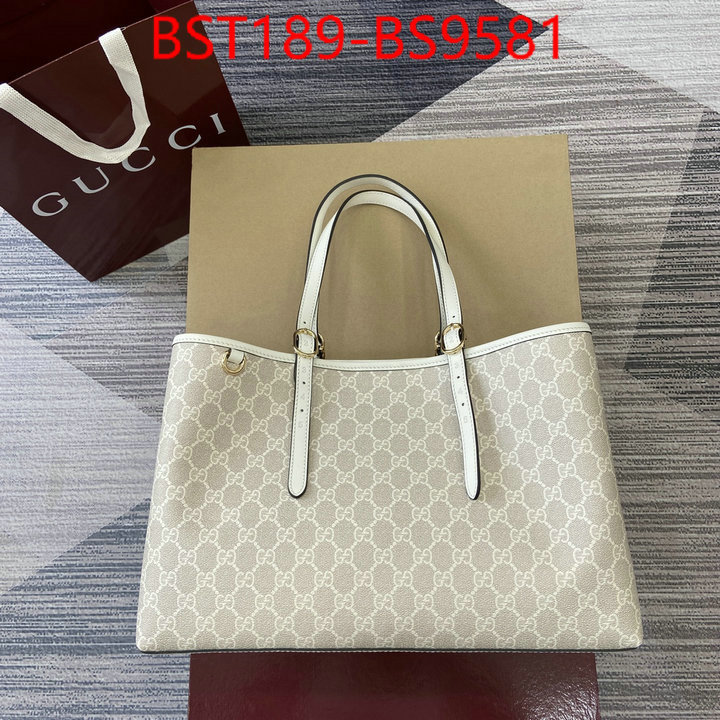 Gucci Bags(TOP)-Handbag- what is a 1:1 replica ID: BS9581 $: 189USD,