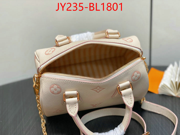 LV Bags(TOP)-Speedy- brand designer replica ID: BL1801 $: 235USD,