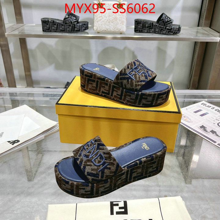 Women Shoes-Fendi aaaaa class replica ID: SS6062 $: 95USD