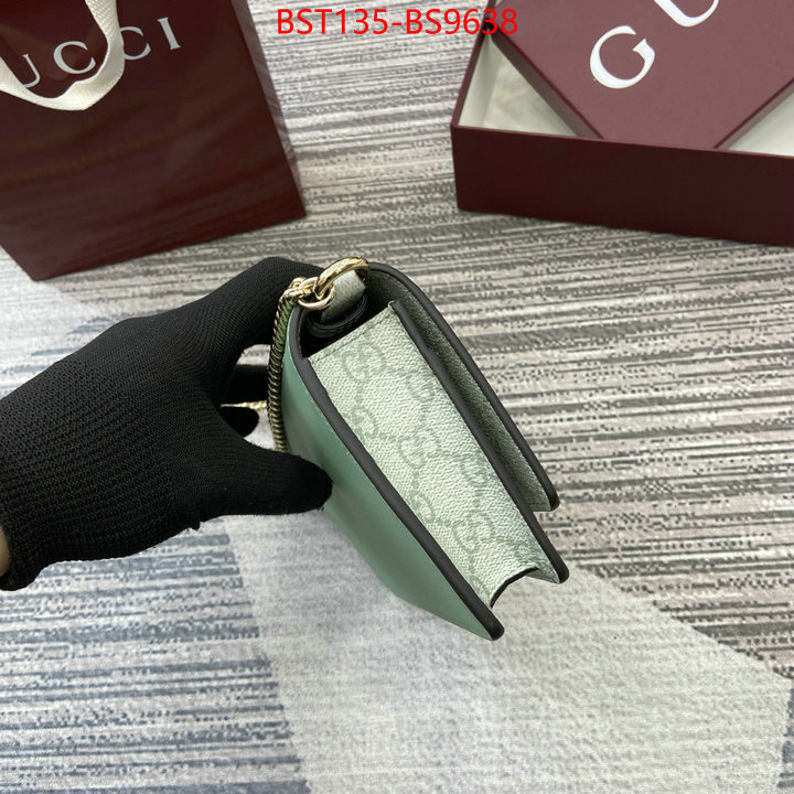 Gucci Bags(TOP)-Crossbody- counter quality ID: BS9638 $: 135USD,