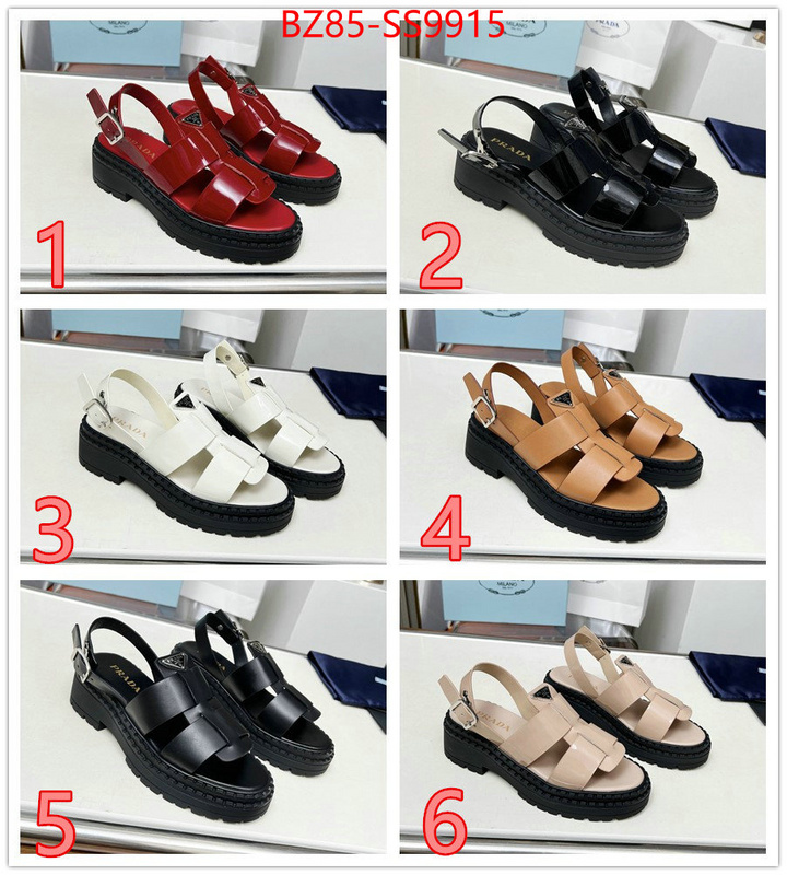 Women Shoes-Prada 7 star ID: SS9915 $: 85USD