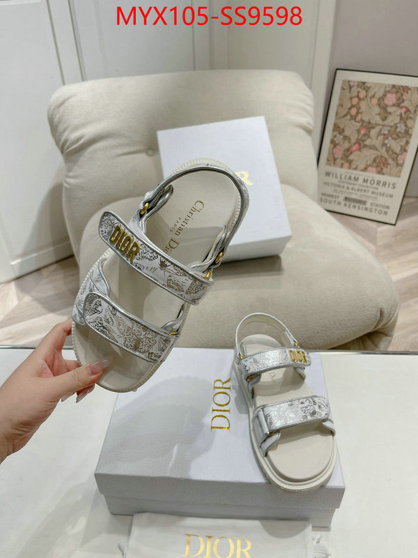 Women Shoes-Dior top designer replica ID: SS9598 $: 105USD