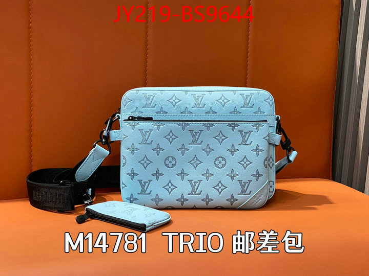 LV Bags(TOP)-New Wave Multi-Pochette- luxury 7 star replica ID: BS9644 $: 219USD,