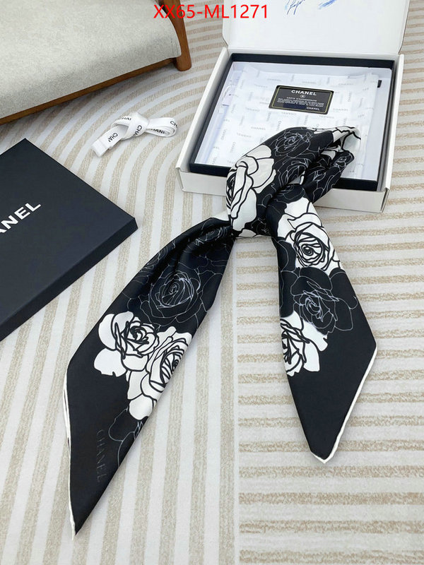 Scarf-Chanel buy 2024 replica ID: ML1271 $: 65USD