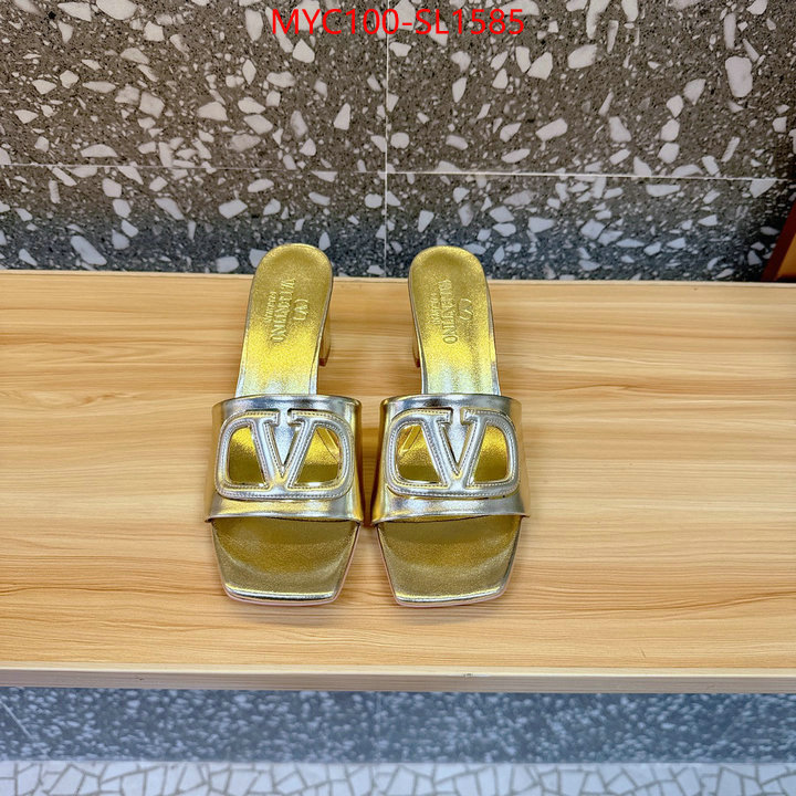 Women Shoes-Valentino is it illegal to buy ID: SL1585 $: 100USD