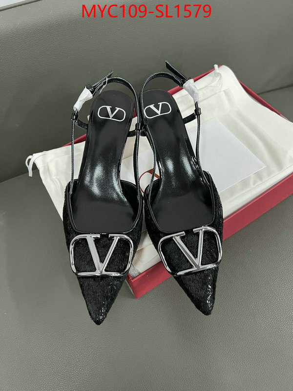 Women Shoes-Valentino best wholesale replica ID: SL1579 $: 109USD
