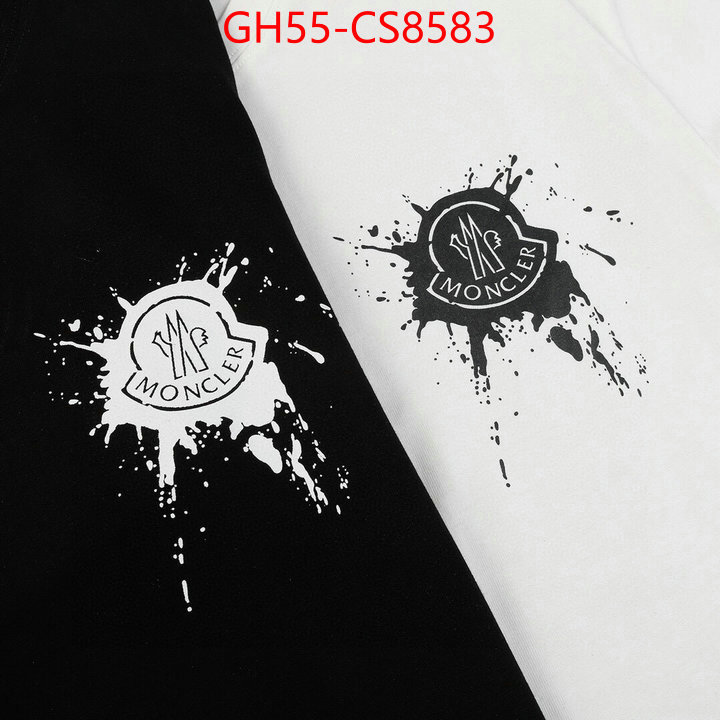 Clothing-Moncler how to find replica shop ID: CS8583 $: 55USD
