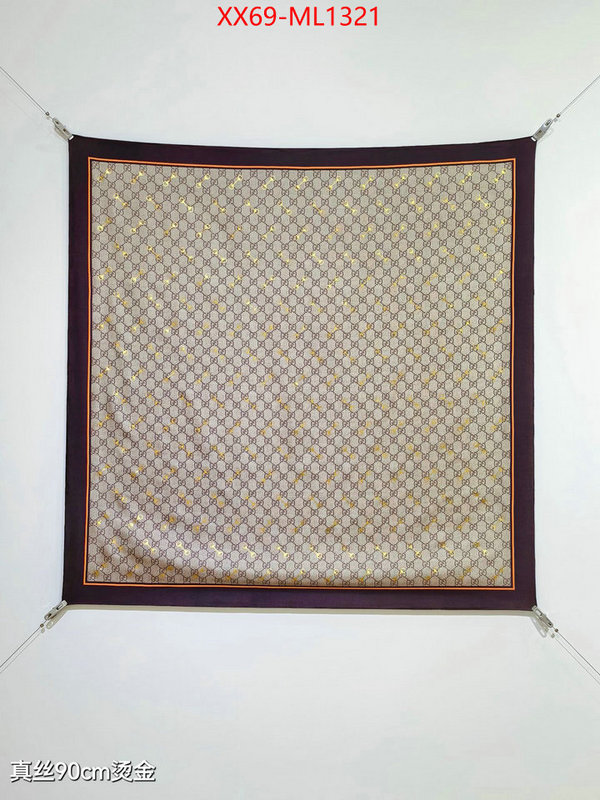 Scarf-Gucci website to buy replica ID: ML1321 $: 69USD