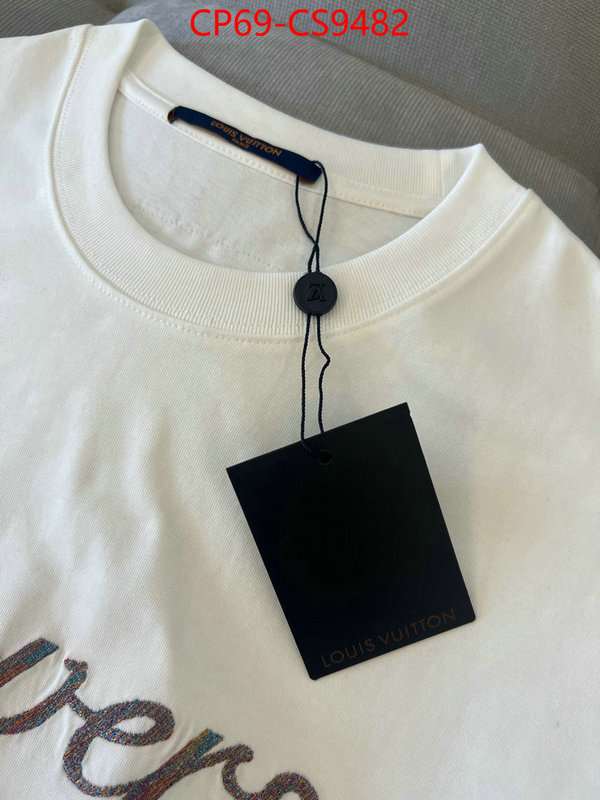 Clothing-LV replica aaaaa+ designer ID: CS9482 $: 69USD