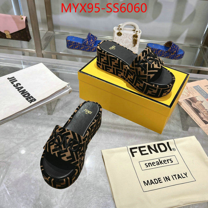 Women Shoes-Fendi china sale ID: SS6060 $: 95USD
