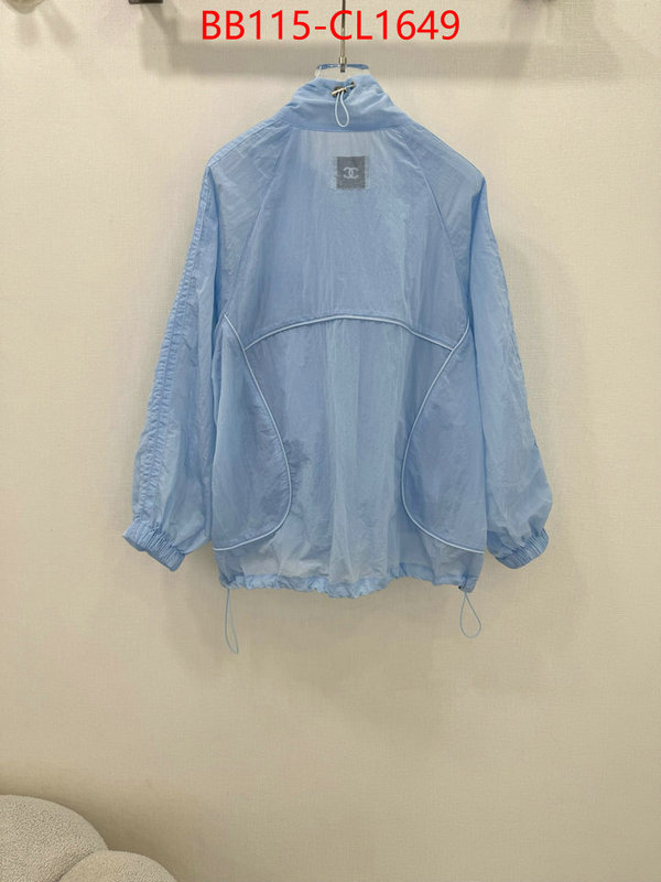 Clothing-Chanel shop ID: CL1649 $: 115USD