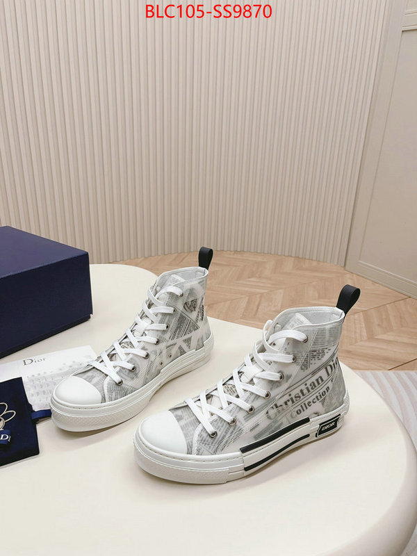 Men shoes-Dior buy cheap replica ID: SS9870 $: 105USD
