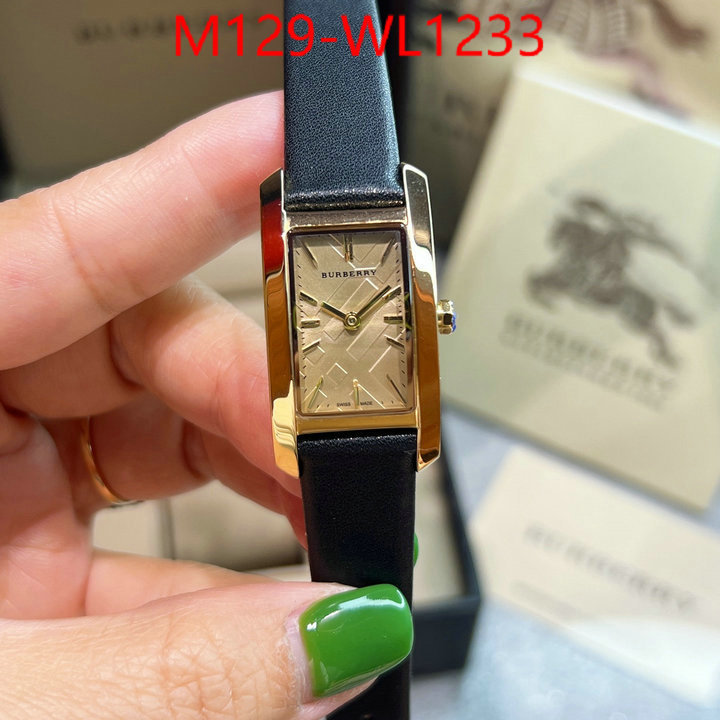 Watch(4A)-Burberry aaaaa class replica ID: WL1233 $: 129USD