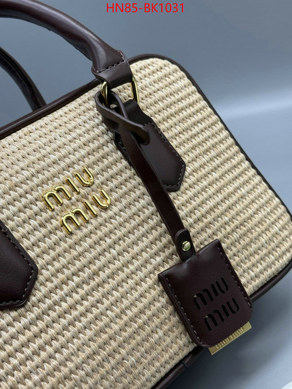 Miu Miu Bags(4A)-Handbag- where can i find ID: BK1031 $: 85USD,